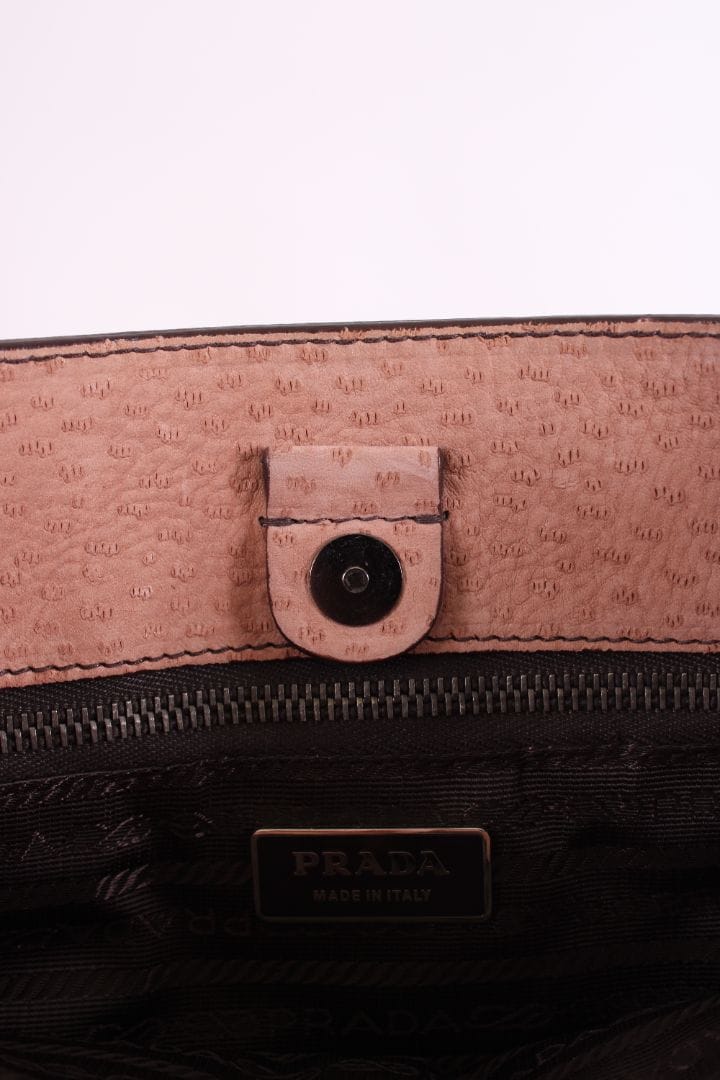 Prada Prada Tote Bag Tan