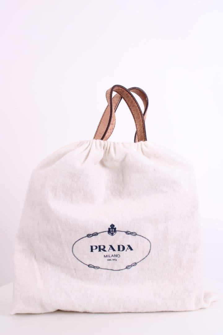 Prada Prada Tote Bag Tan
