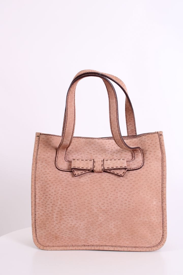 Prada Prada Tote Bag Tan
