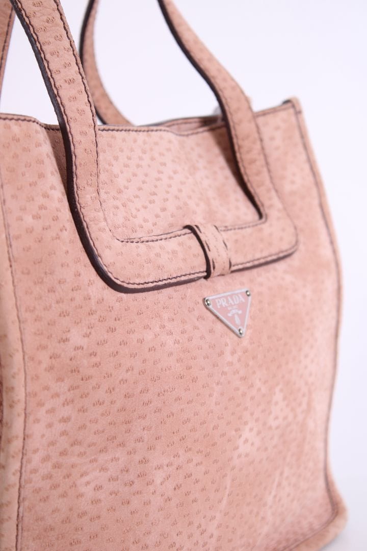 Prada Prada Tote Bag Tan