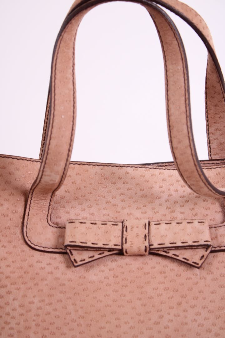 Prada Prada Tote Bag Tan