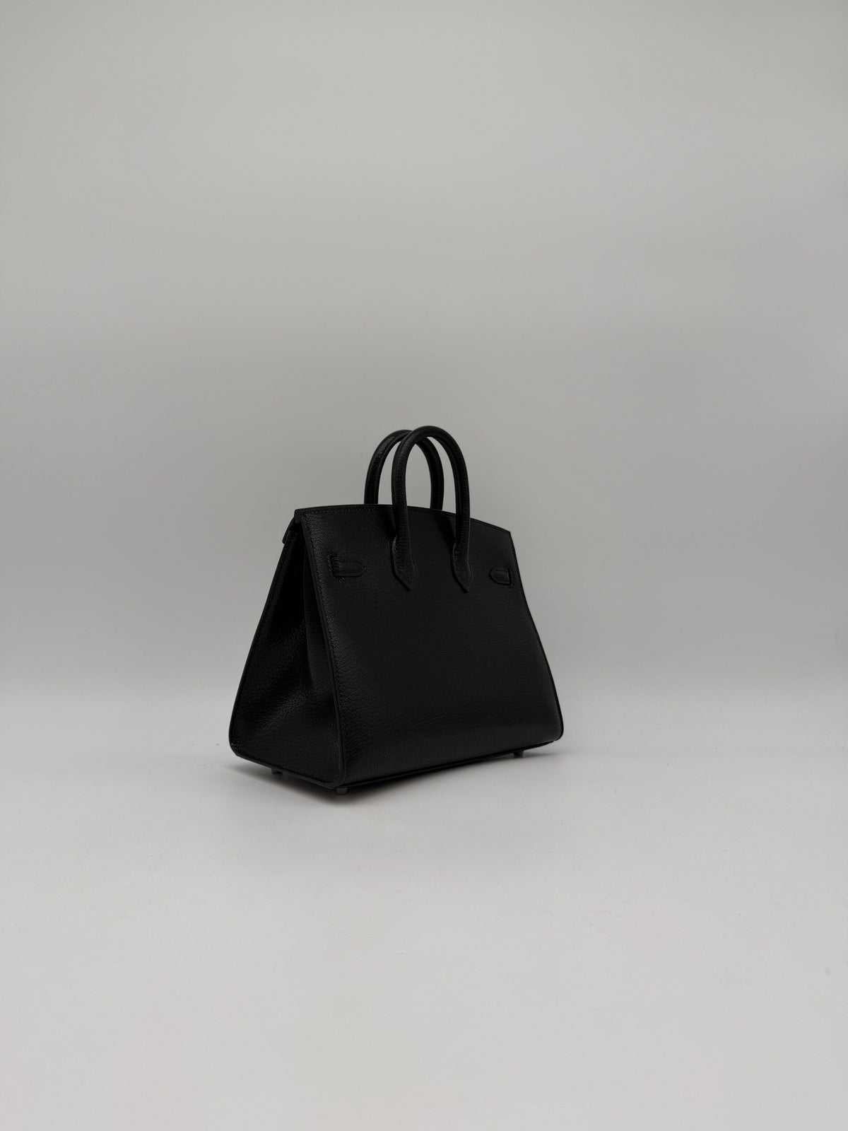 Hermès Birkin 20 Bouclerie Moderne Chevre Palladium Hardware