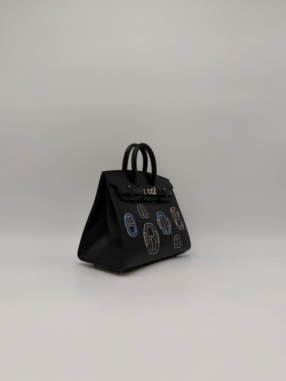 Hermès Birkin 20 Bouclerie Moderne Chevre Palladium Hardware