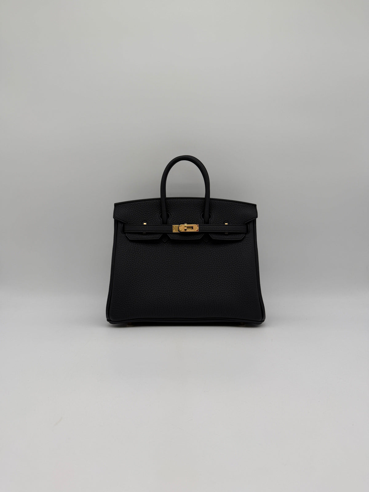 Prime Concierge Hermès Birkin 25 Black Togo Gold Hardware