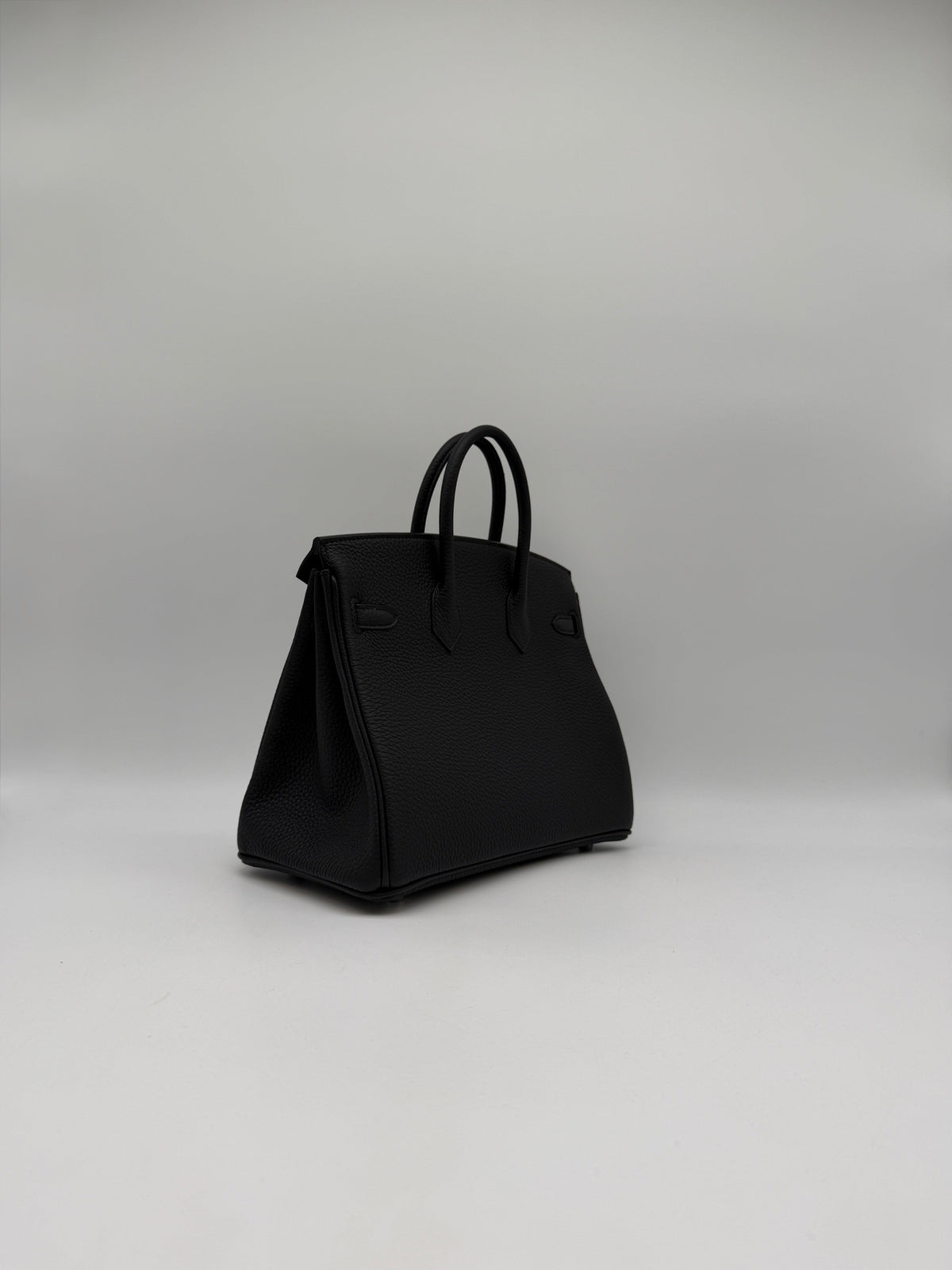 Prime Concierge Hermès Birkin 25 Black Togo Palladium Hardware