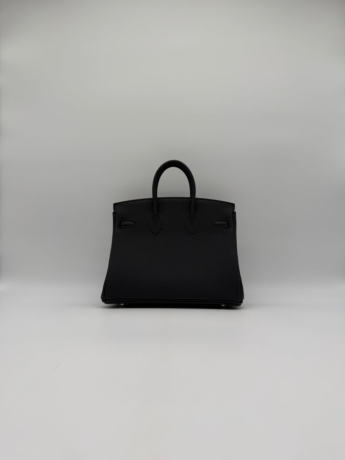 Prime Concierge Hermès Birkin 25 Black Togo Palladium Hardware