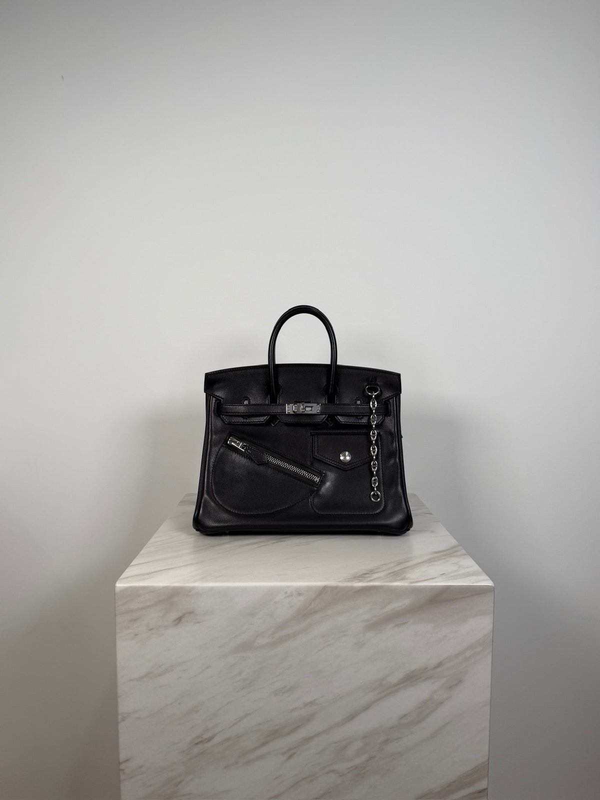 Hermès Birkin 25 Rock Volupto Palladium Hardware