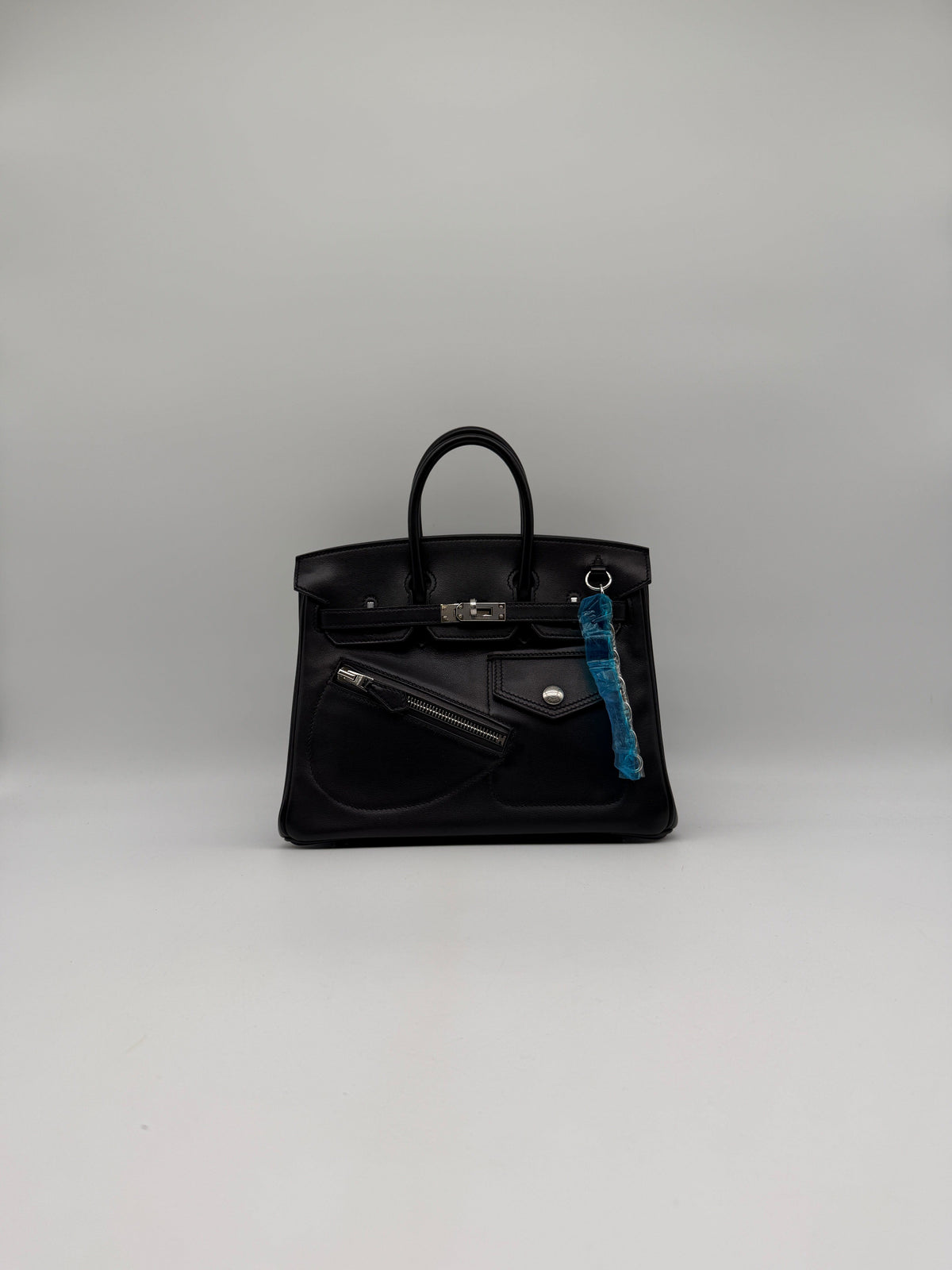 Hermès Birkin 25 Rock Volupto Palladium Hardware