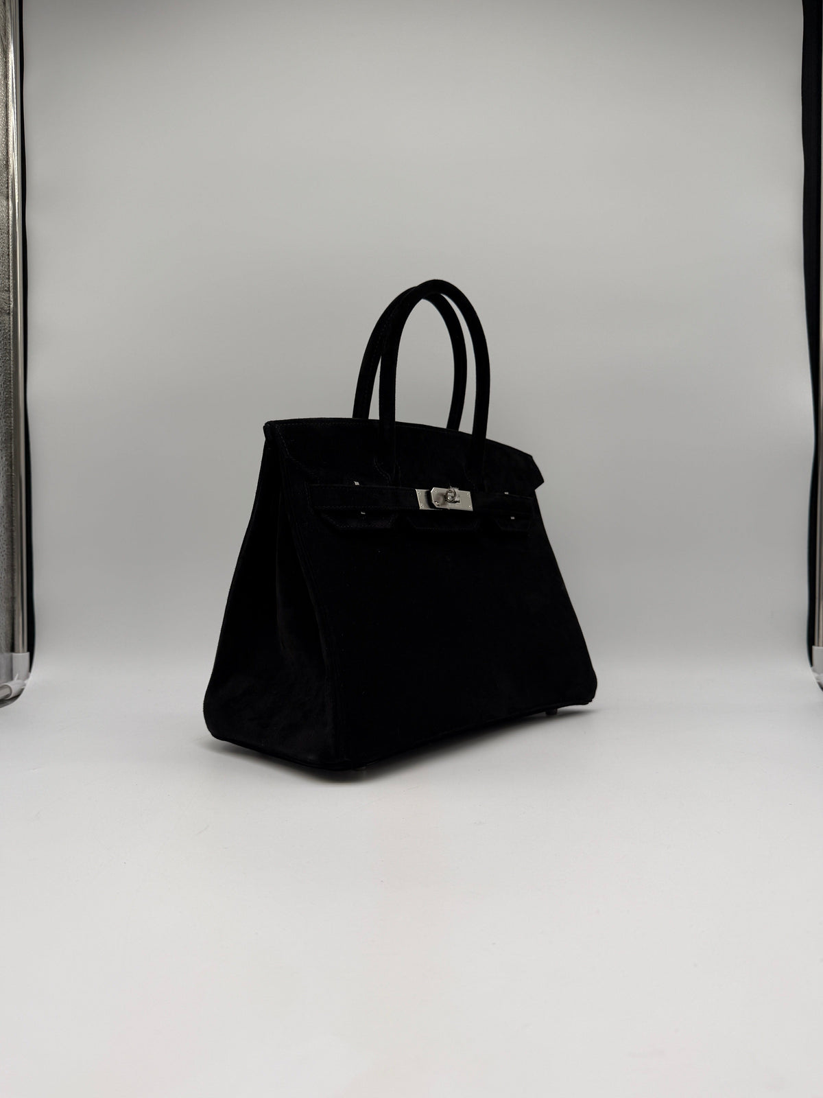 Prime Concierge Hermès Birkin 30 Black Doblis Palladium Hardware