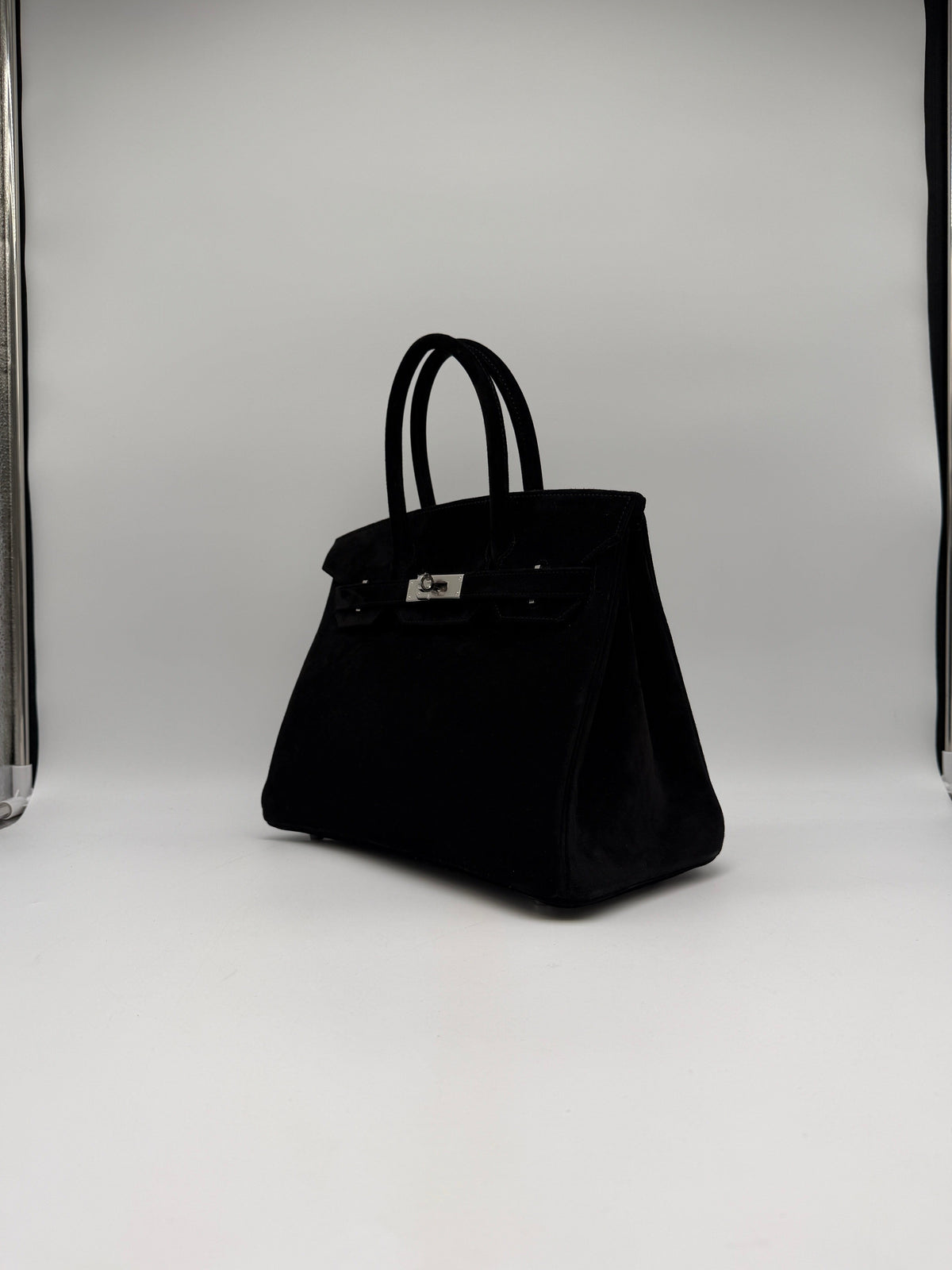 Prime Concierge Hermès Birkin 30 Black Doblis Palladium Hardware