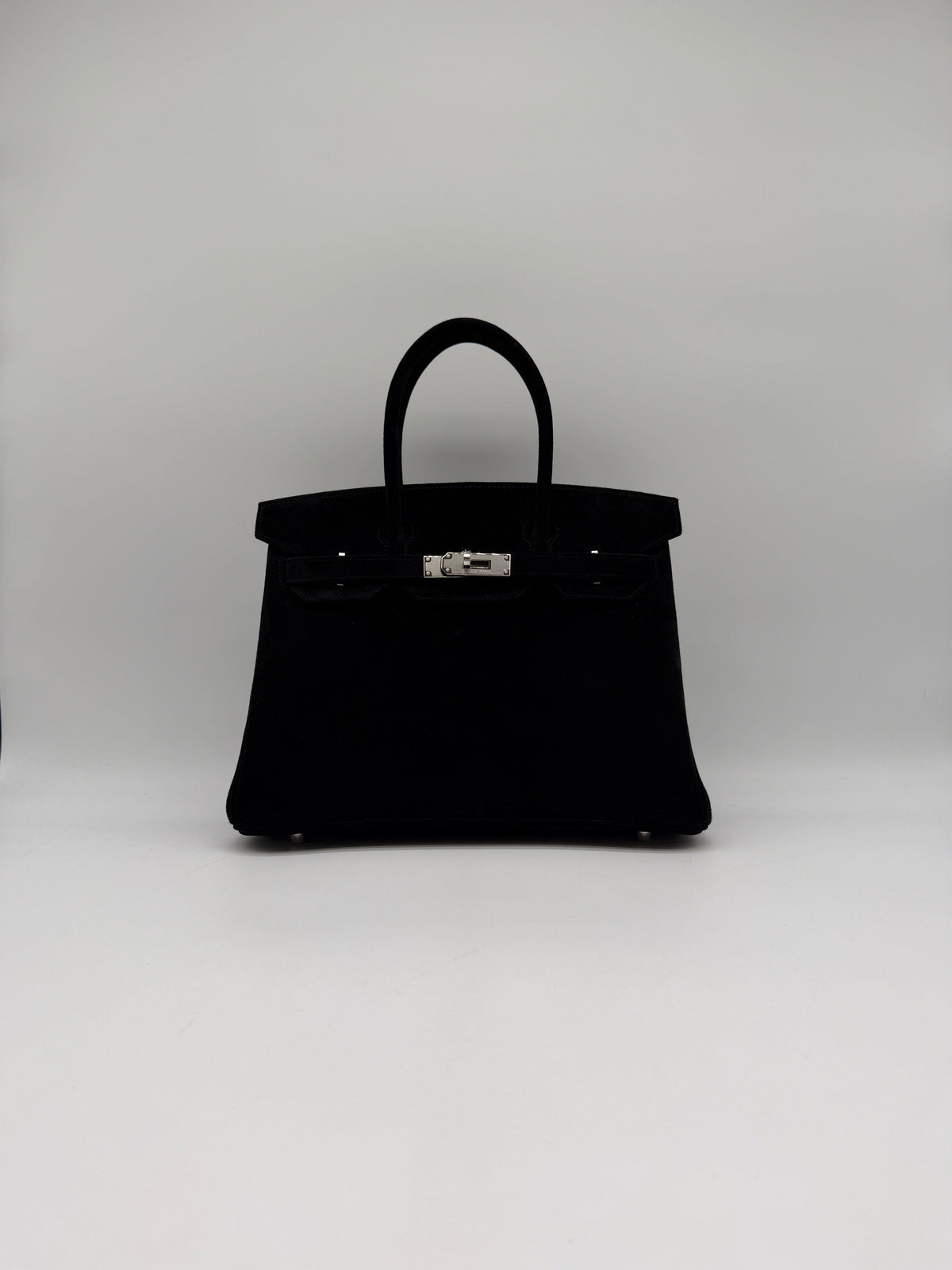 Prime Concierge Hermès Birkin 30 Black Doblis Palladium Hardware