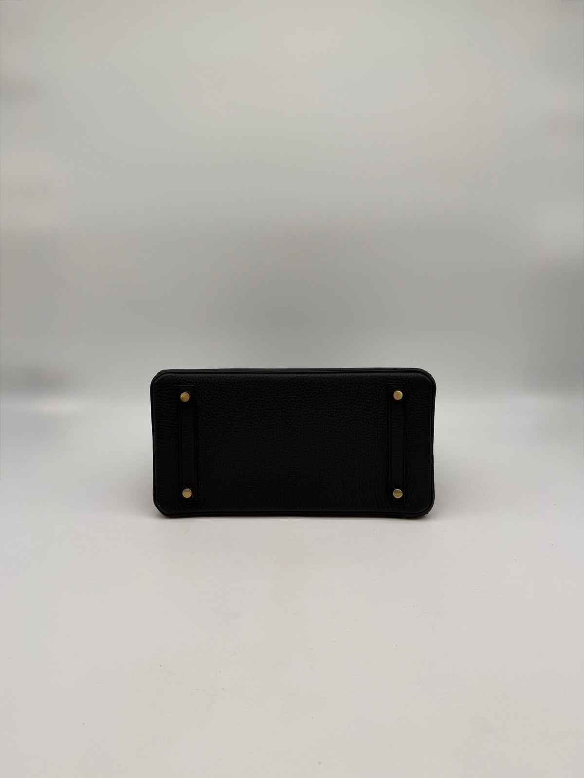Prime Concierge Hermès Birkin 30 Black Togo Permabrass Hardware