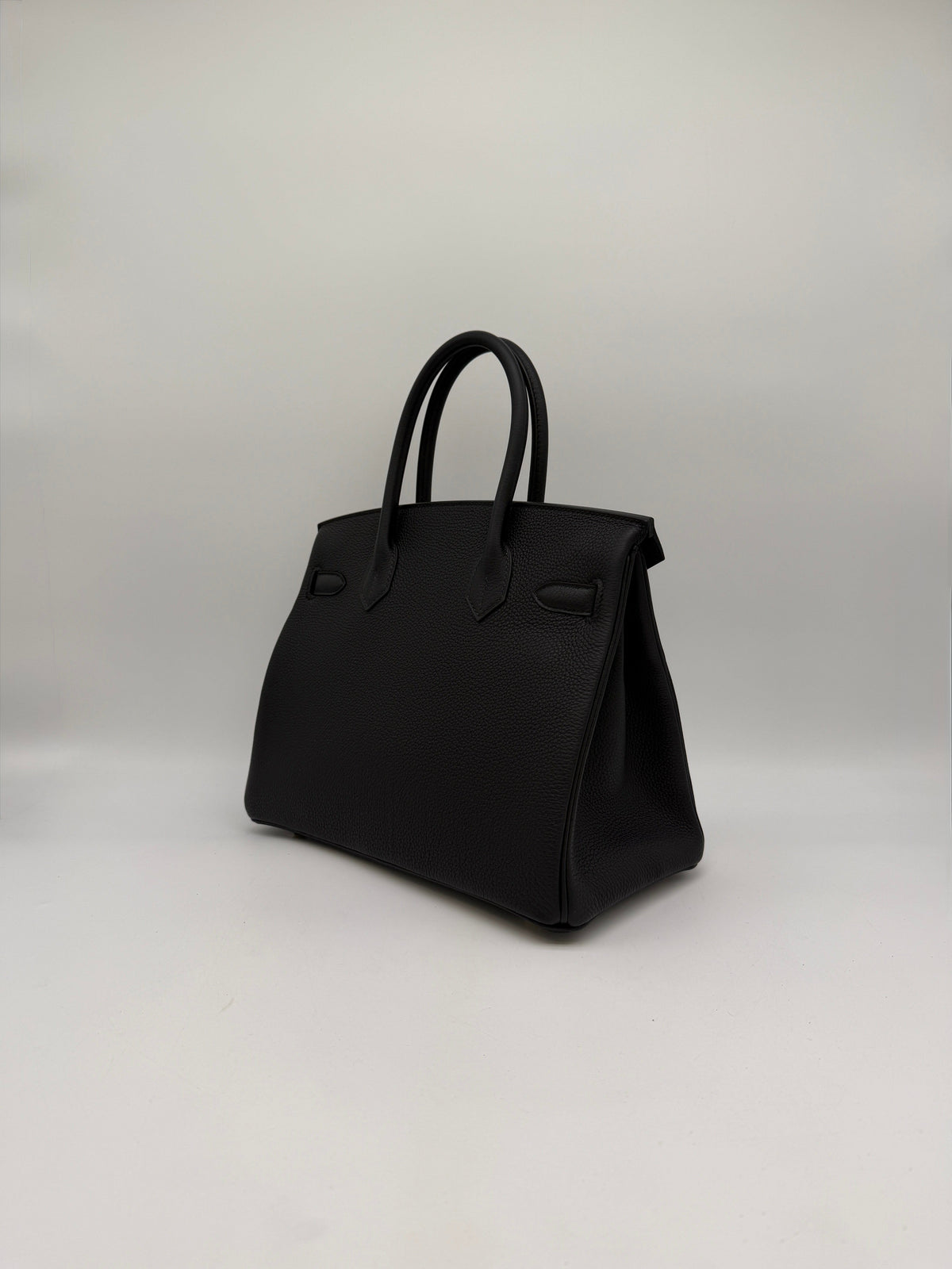 Prime Concierge Hermès Birkin 30 Black Togo Permabrass Hardware