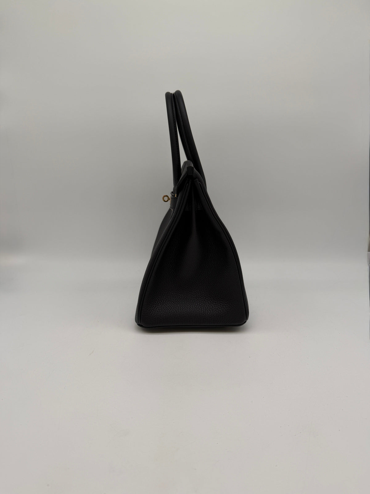 Prime Concierge Hermès Birkin 30 Black Togo Permabrass Hardware