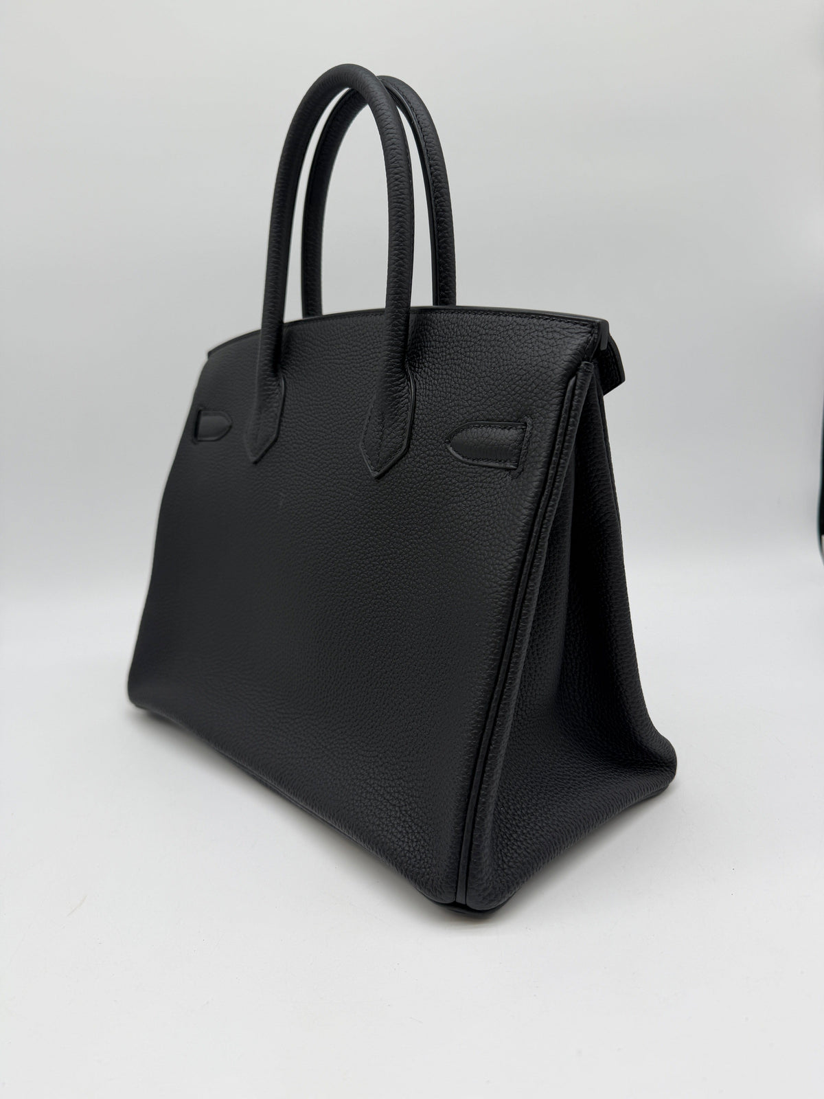 Prime Concierge Hermès Birkin 30 Black Togo Rose Gold Hardware