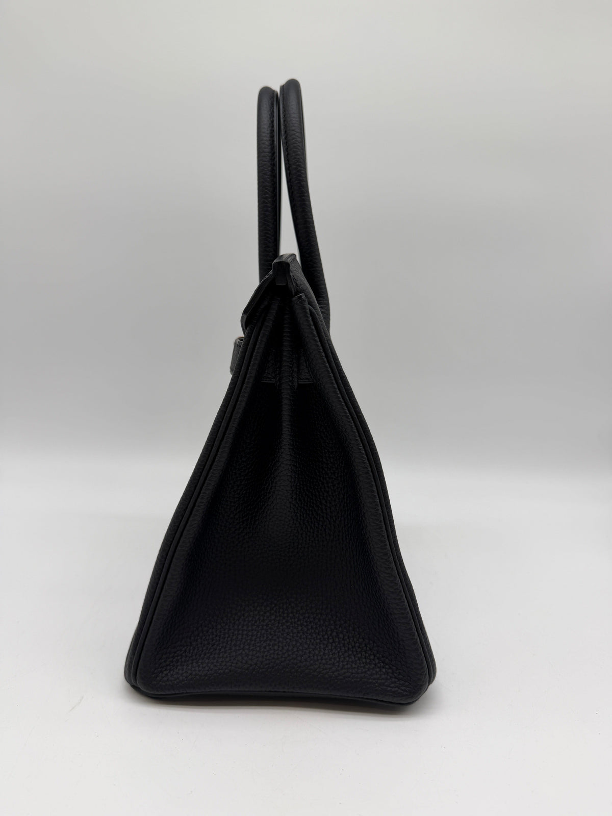 Prime Concierge Hermès Birkin 30 Black Togo Rose Gold Hardware