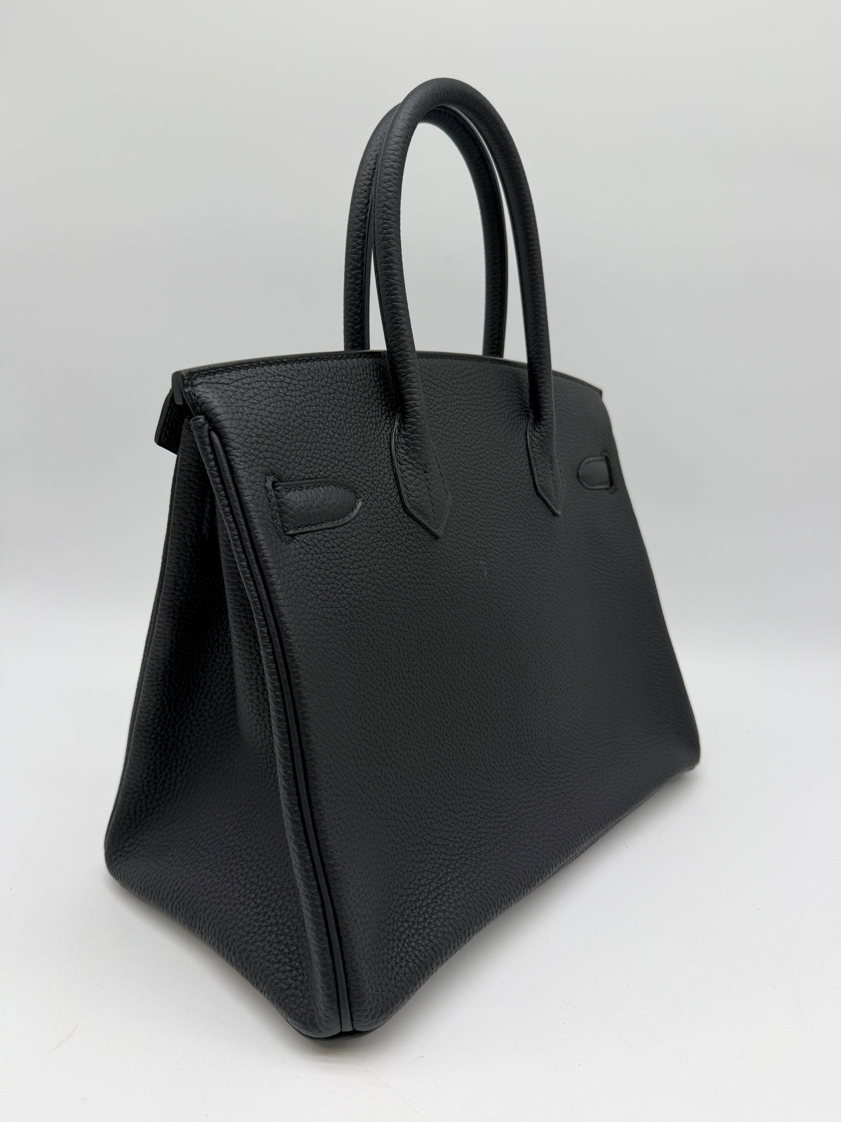 Prime Concierge Hermès Birkin 30 Black Togo Rose Gold Hardware