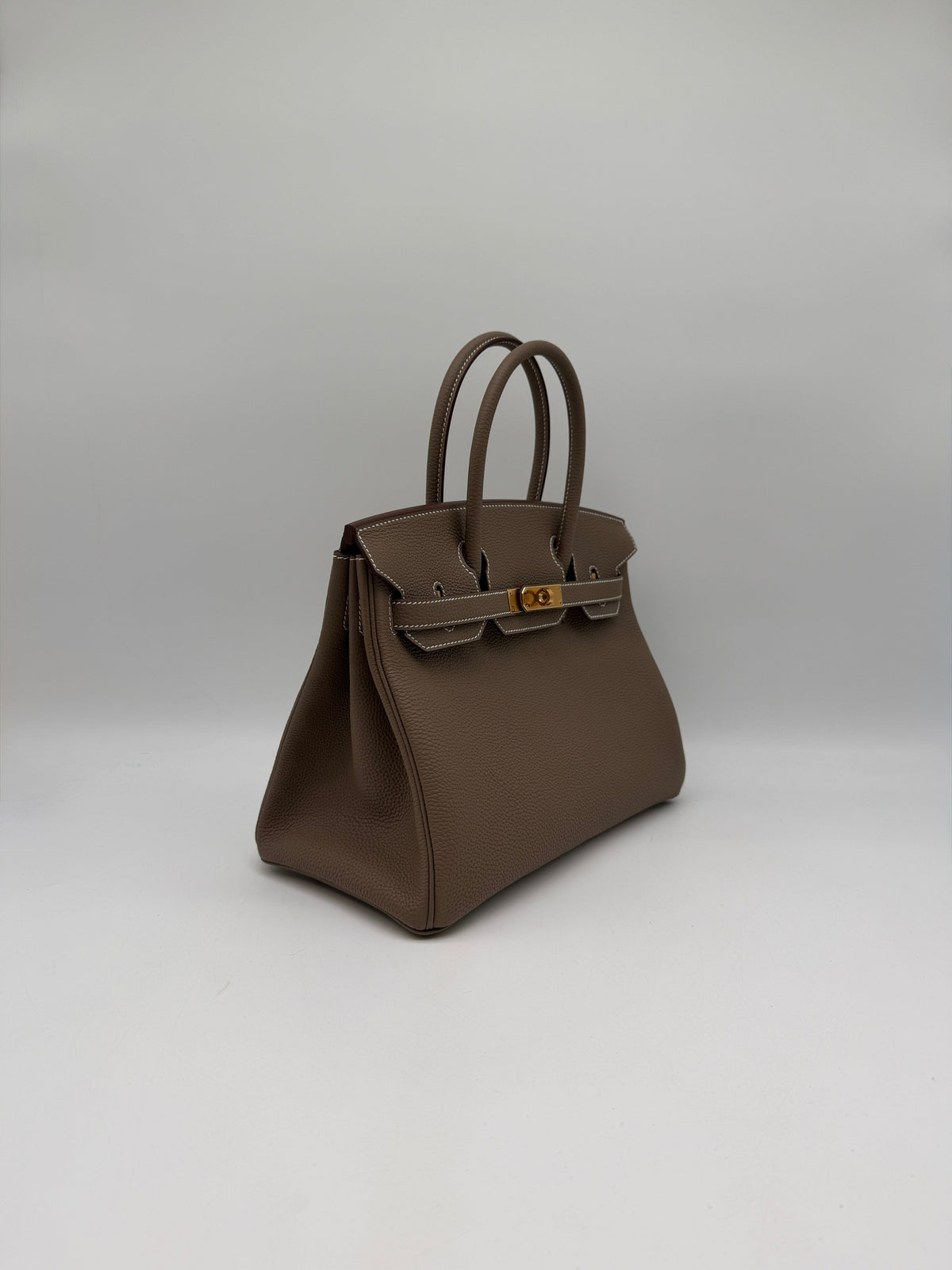 Hermès Birkin 30 Etoupe Togo Gold Hardware