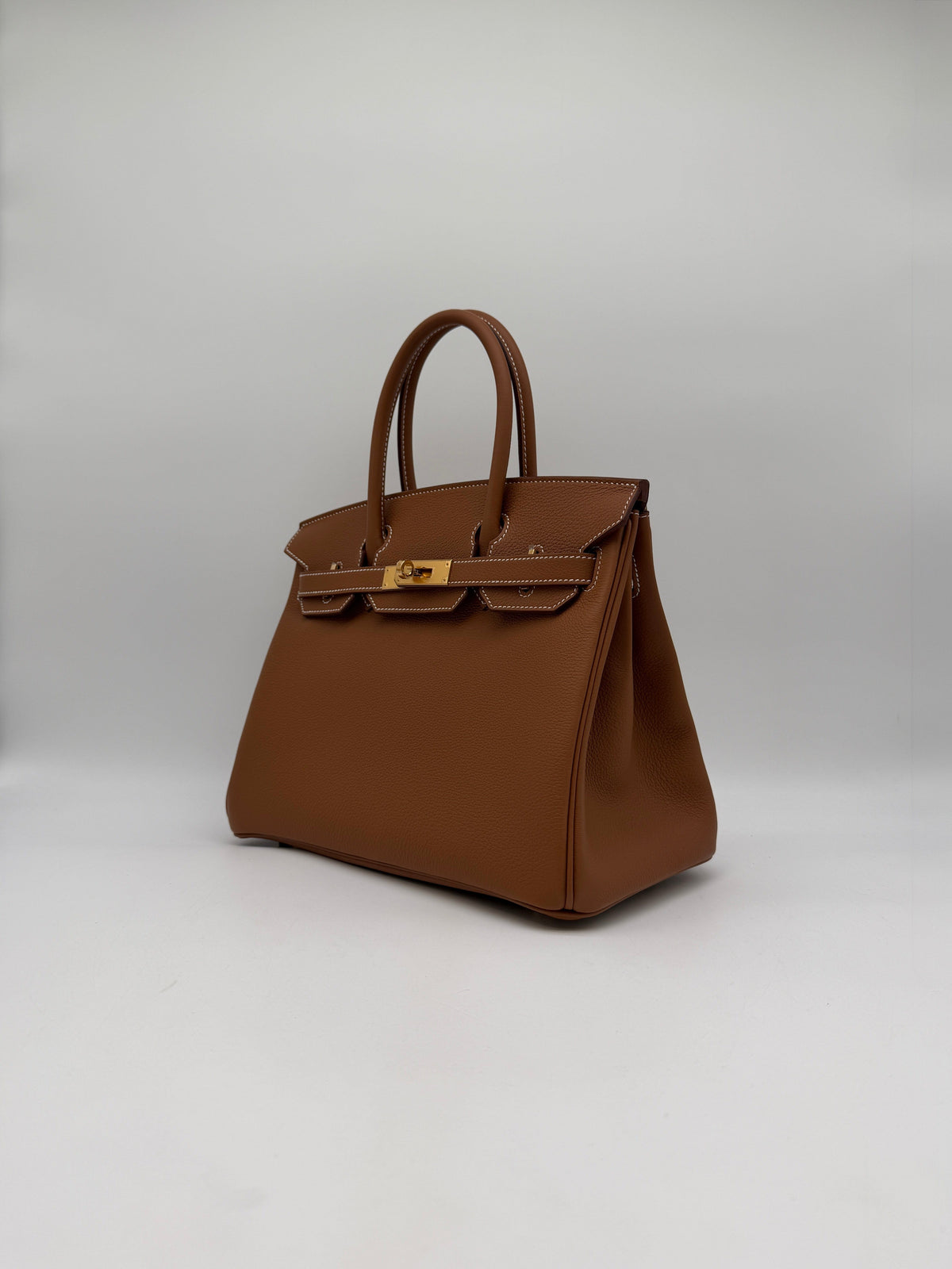 Prime Concierge Hermès Birkin 30 Gold Togo Gold Hardware