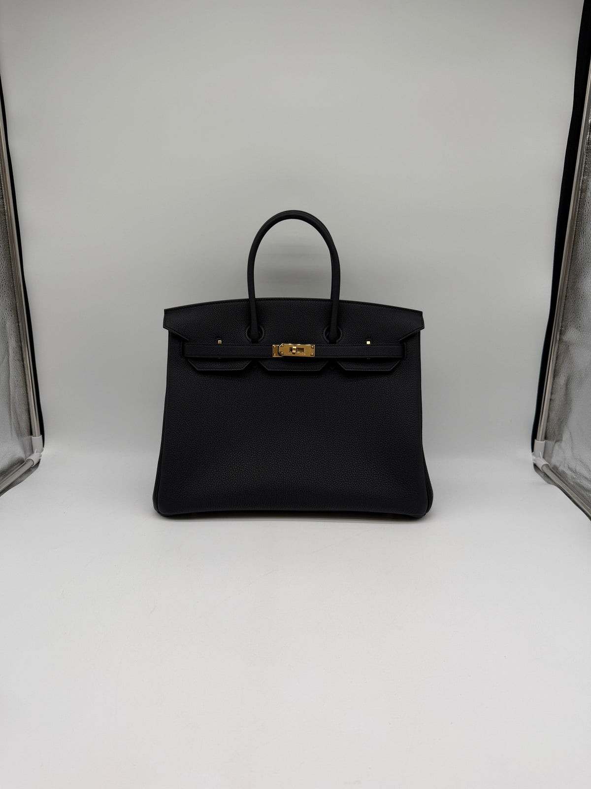 Prime Concierge Hermès Birkin 35 Black Togo Gold Hardware