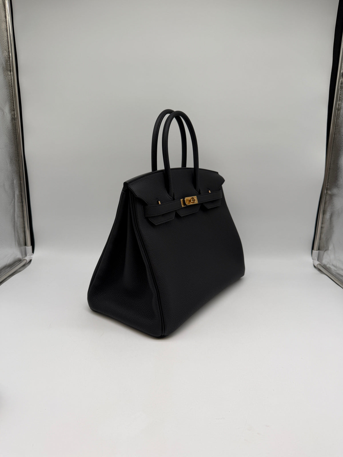 Prime Concierge Hermès Birkin 35 Black Togo Gold Hardware
