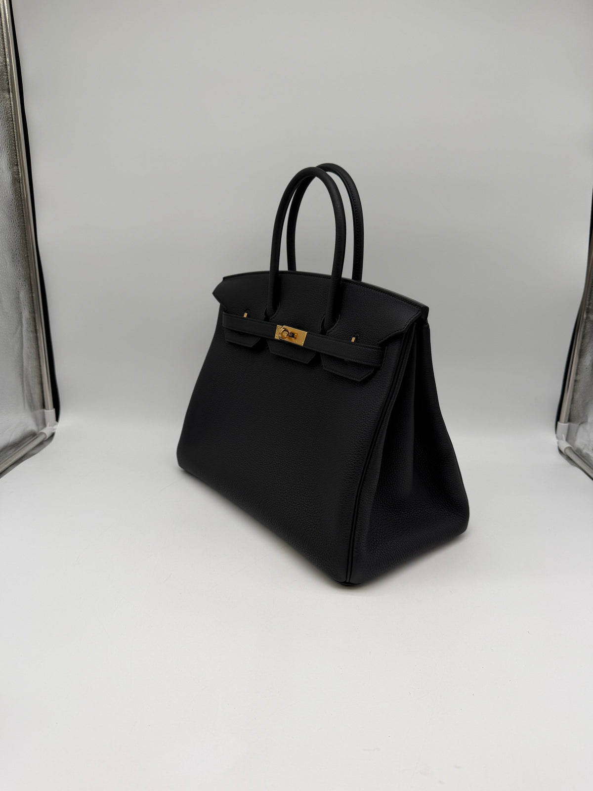 Prime Concierge Hermès Birkin 35 Black Togo Gold Hardware