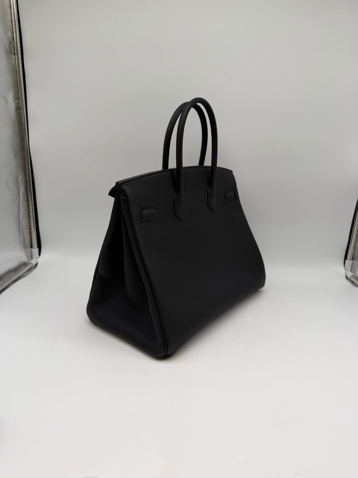 Prime Concierge Hermès Birkin 35 Black Togo Gold Hardware