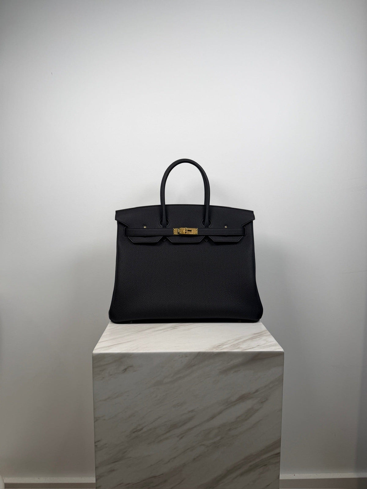 Prime Concierge Hermès Birkin 35 Black Togo Gold Hardware