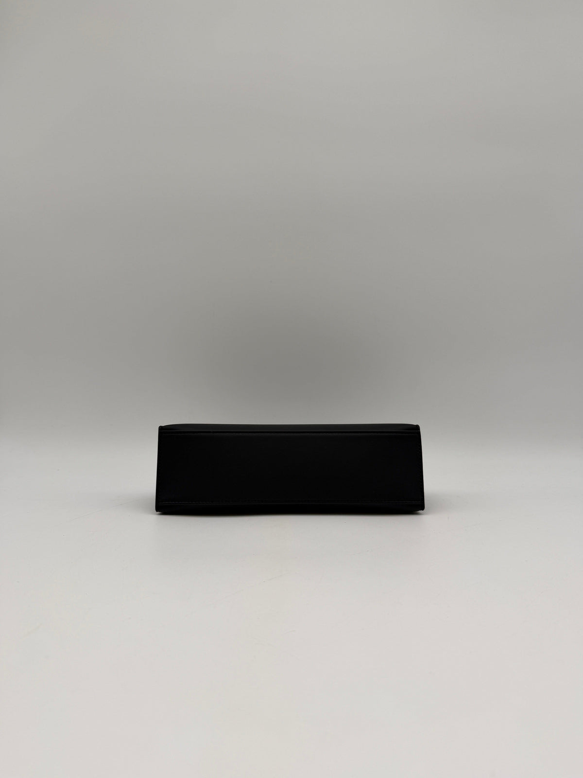 Prime Concierge Hermès Kelly Pochette Black Swift Palladium Hardware