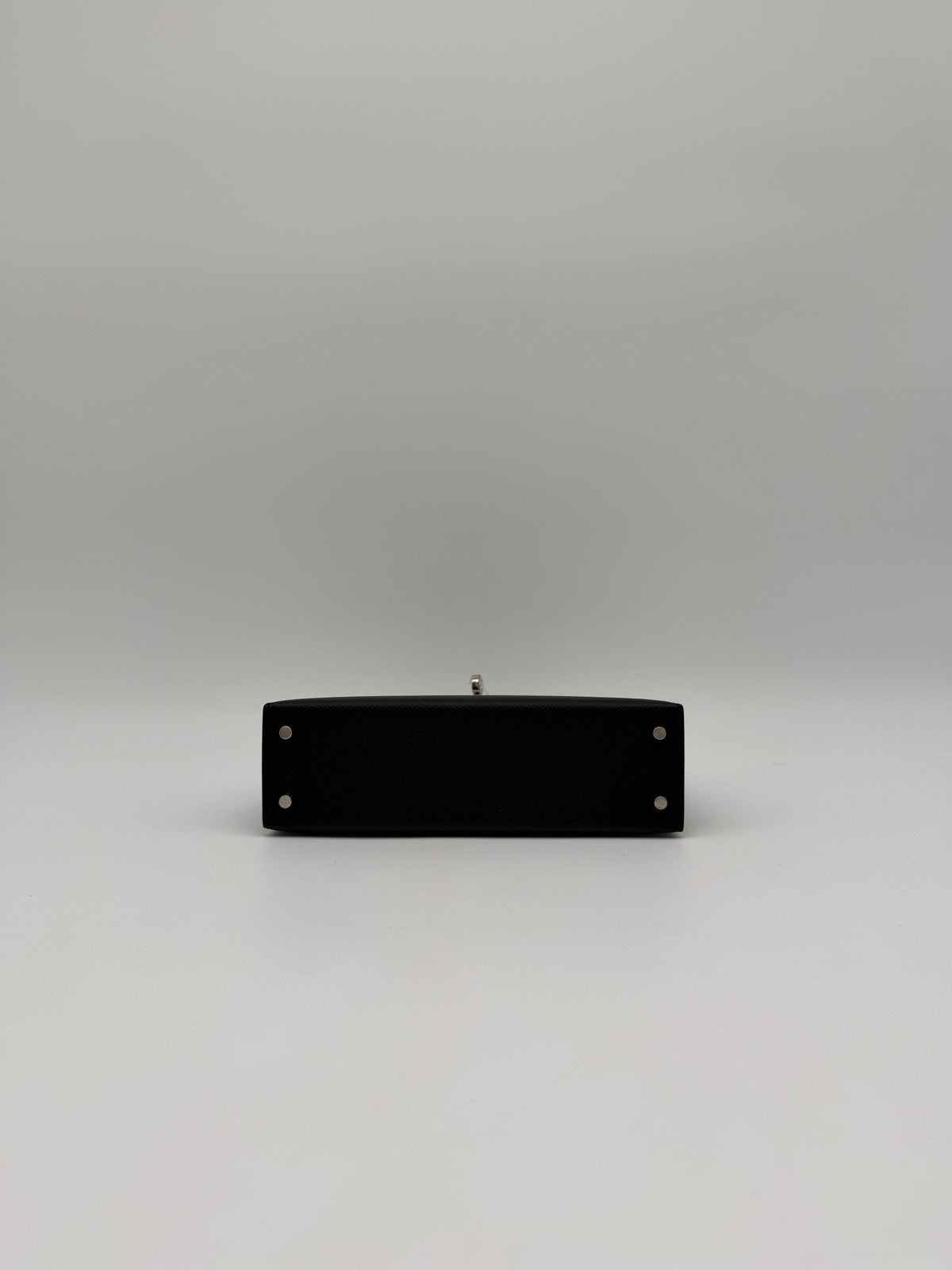 Prime Concierge Hermès Mini Kelly Black/ Gold Epsom Palladium Hardware