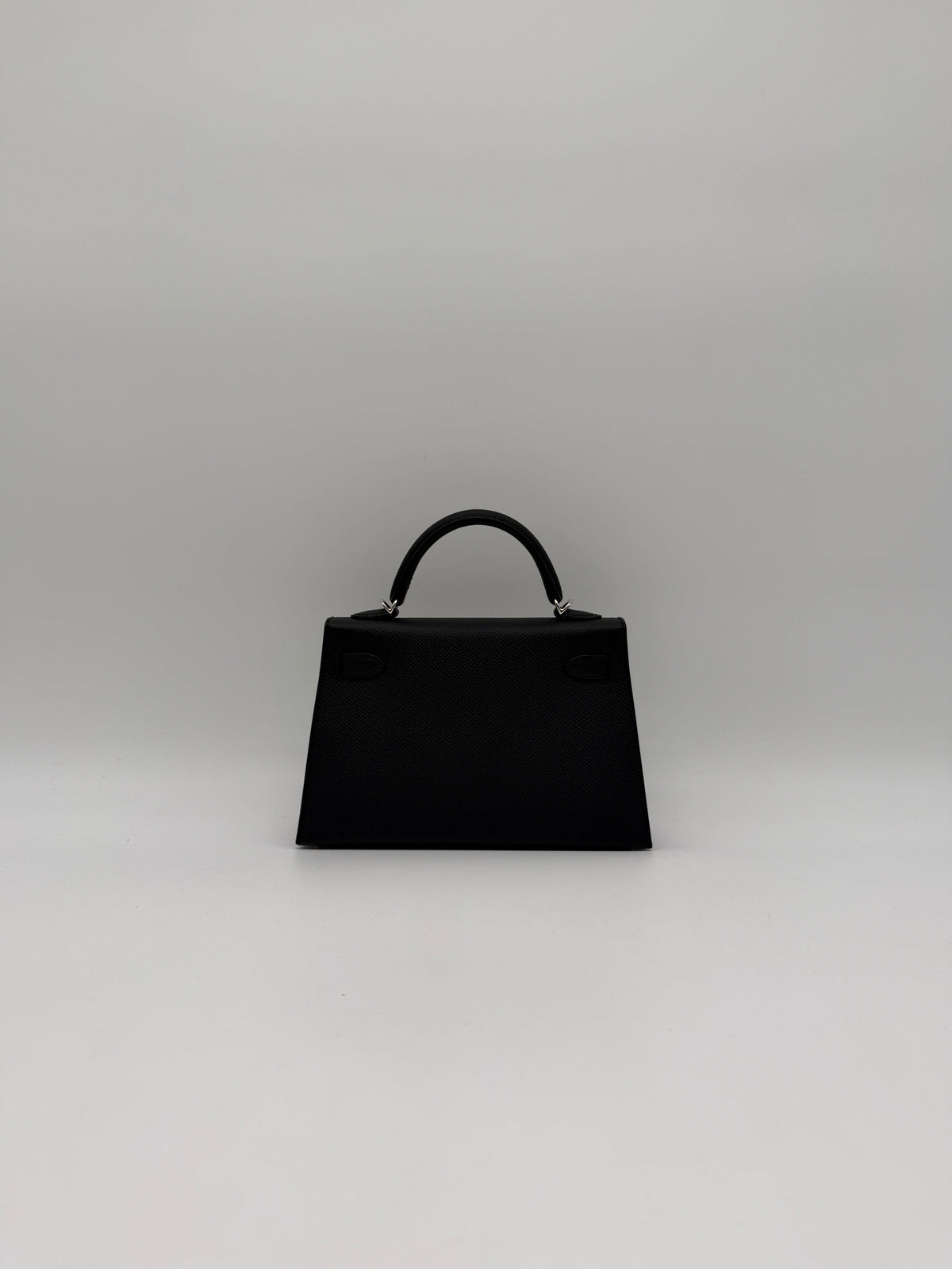 Hermès Mini Kelly HSS Verso Black/ Bordeaux Epsom Palladium Hardware