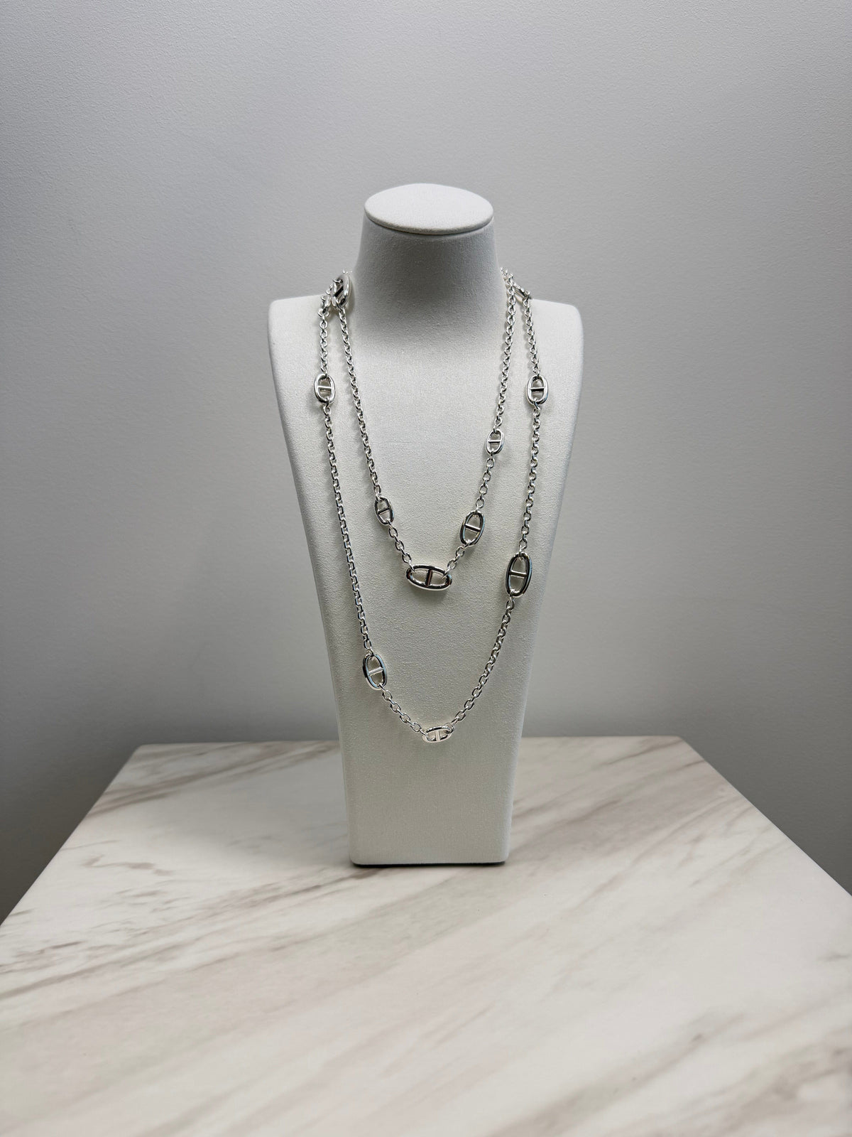 Prime Concierge Hermès Farandole Long Neckless 160