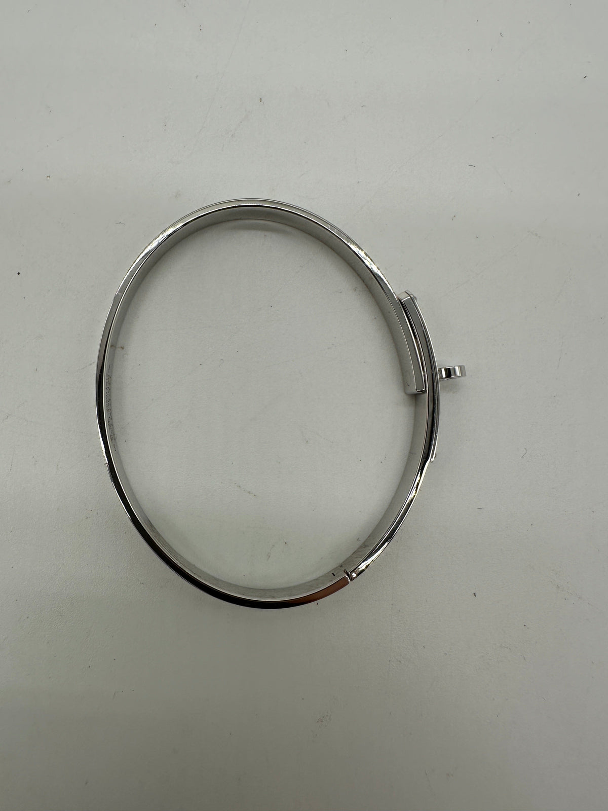 Hermès Kelly Bracelet Semi 61 diamonds 0.36ct PM
