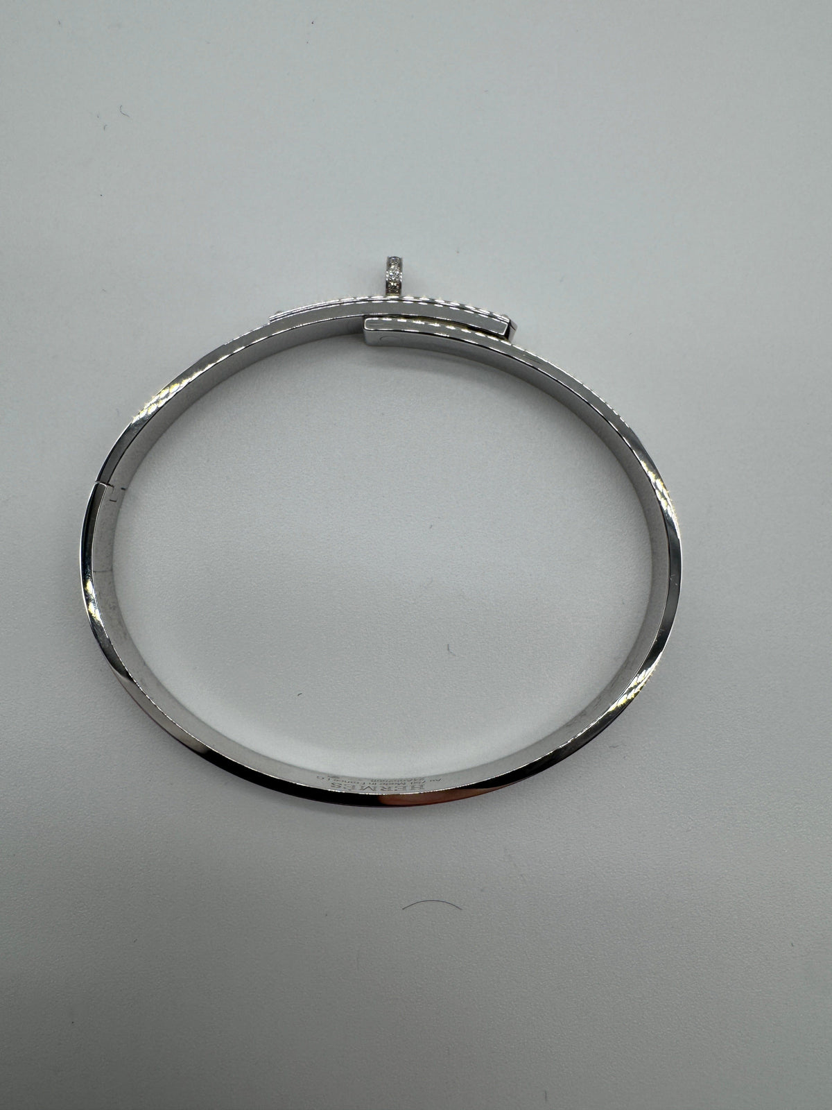 Hermès Kelly bracelet Small Model Full Diamond, 539D 3.40ct