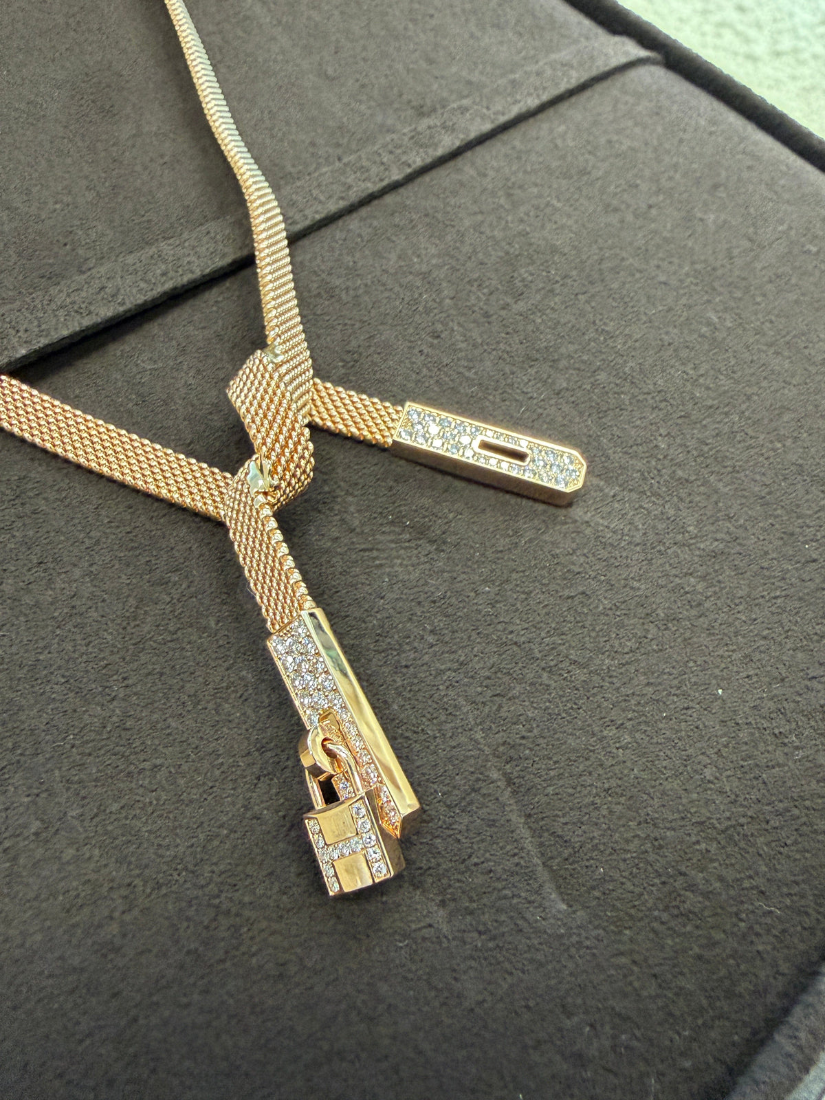 Hermès Kelly Gavroche PM 18K Gold