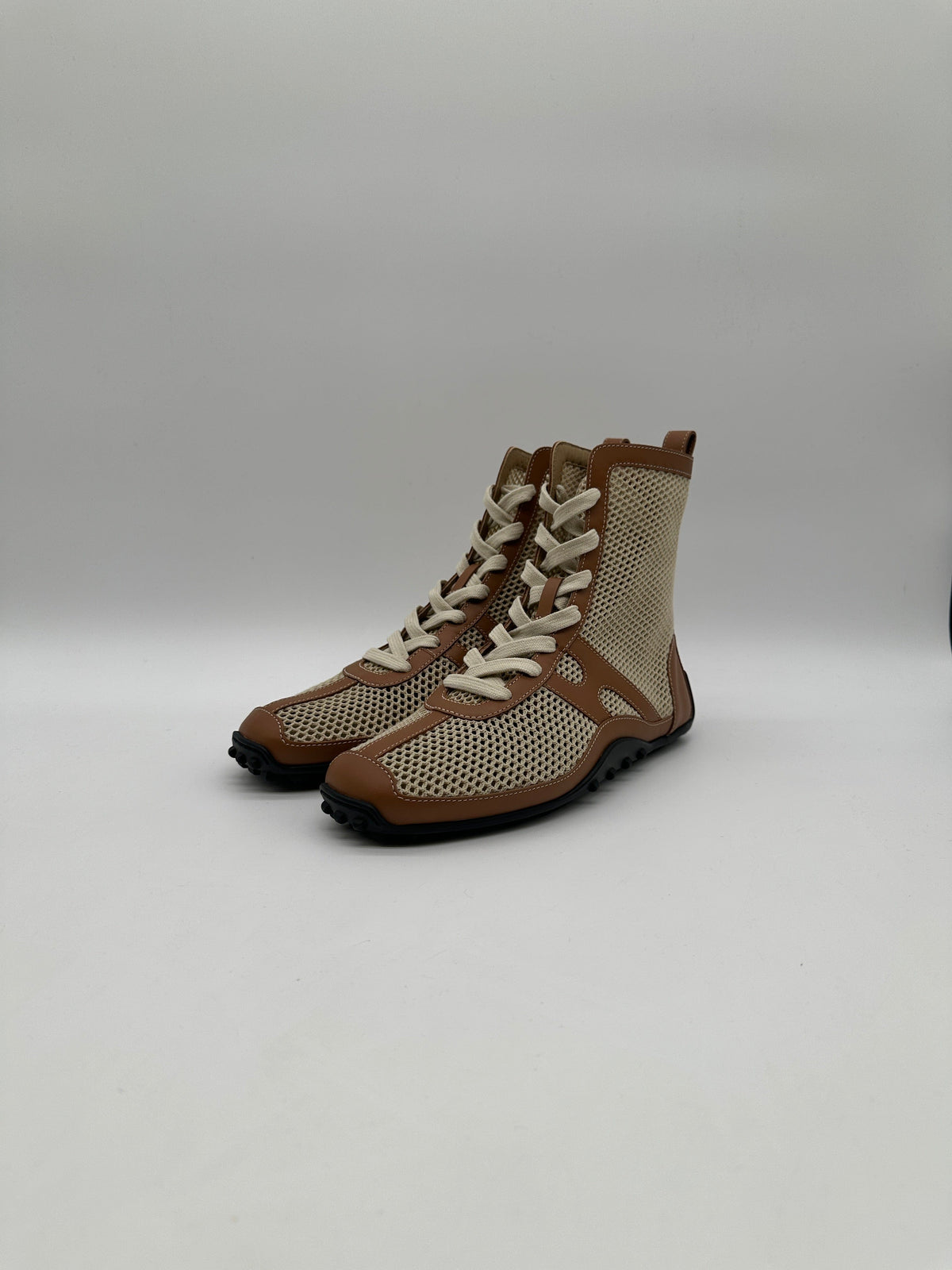 Prime Concierge Hermès Kiatsu Sneaker Beige Lin/Naturel