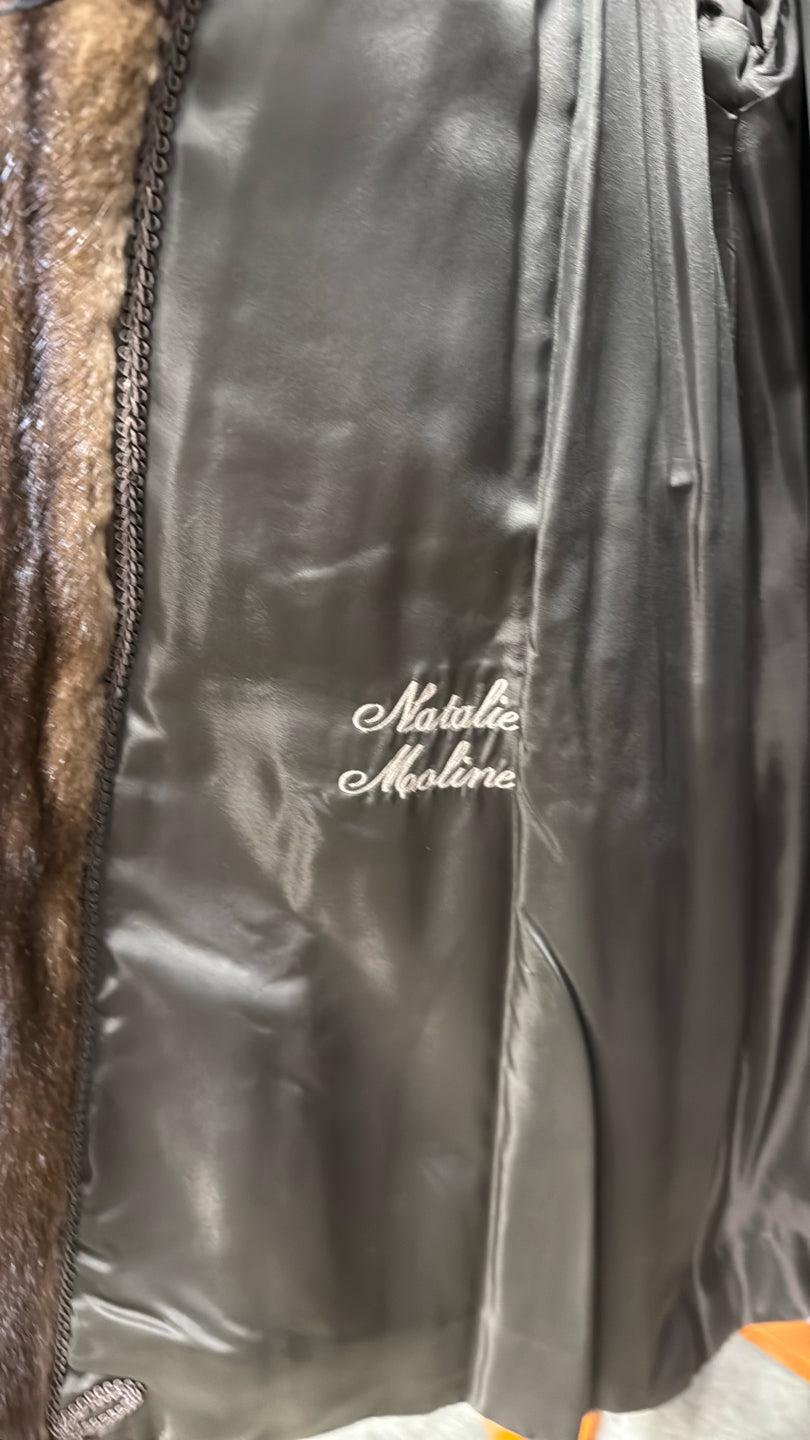Whiskey Mink Coat - Whiskey GM16041901193