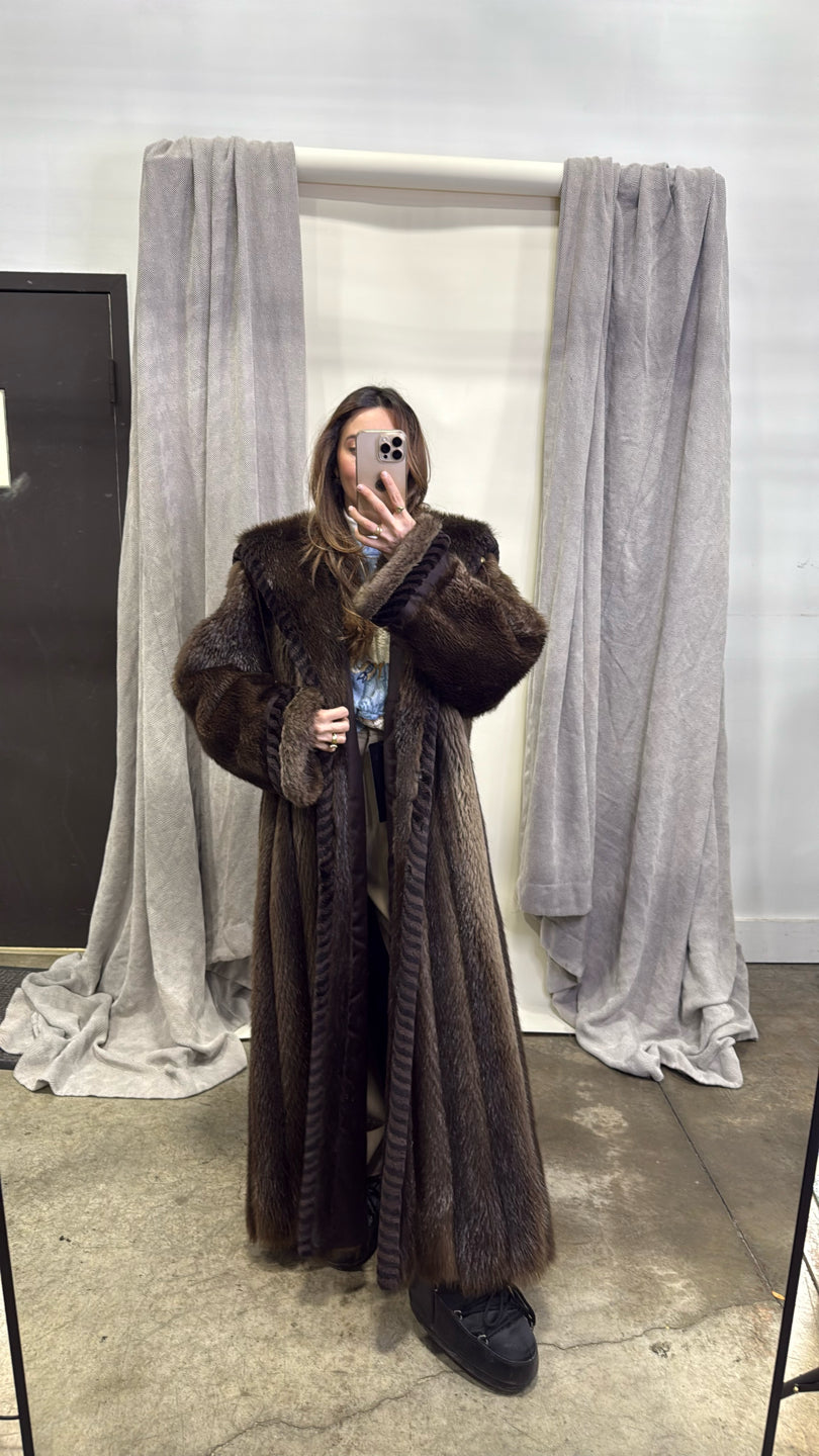 Raccoon Coat - Brown GM19091033399