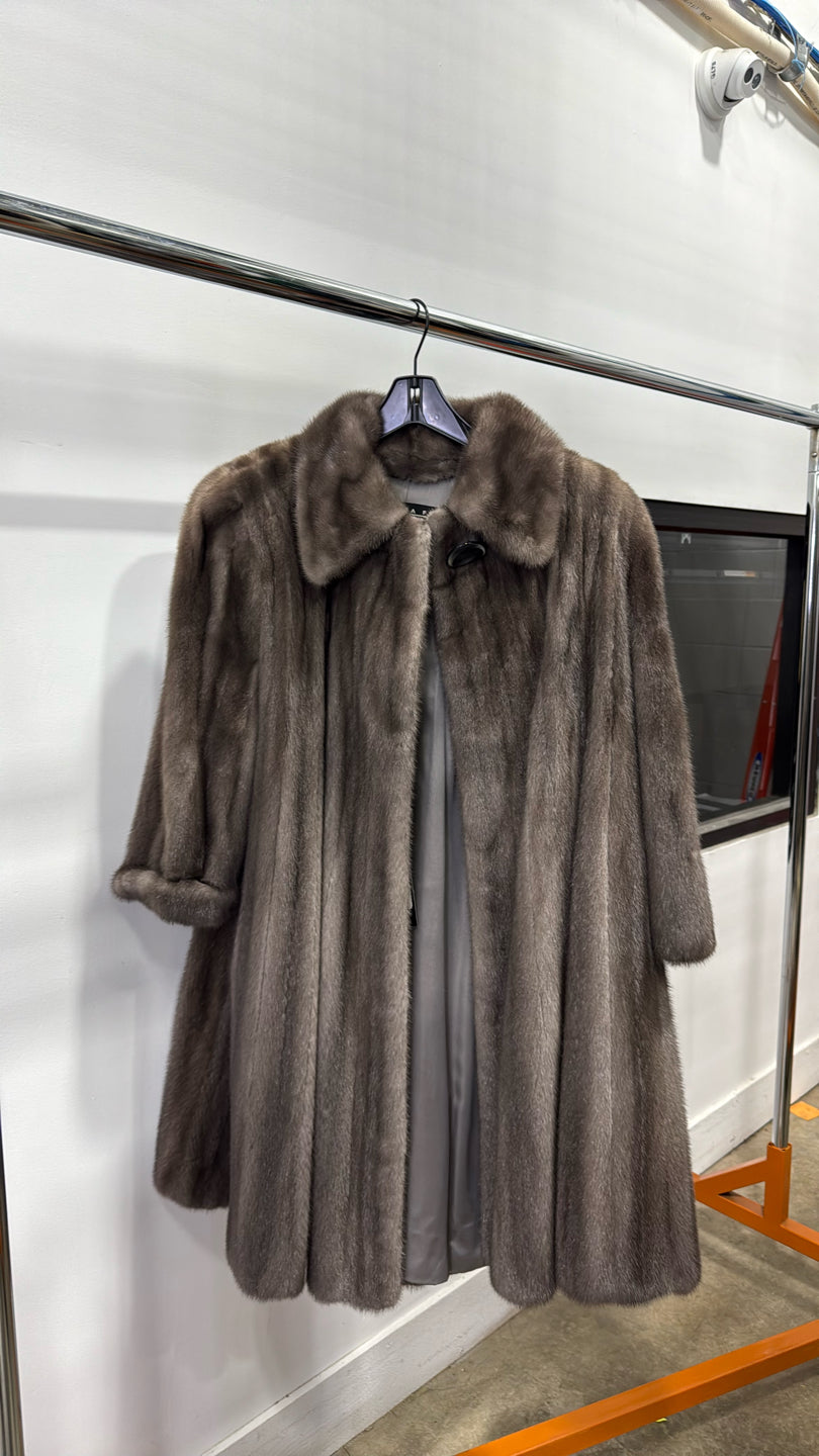Lunaraine Mink Short Coat - Brown GM16041907712