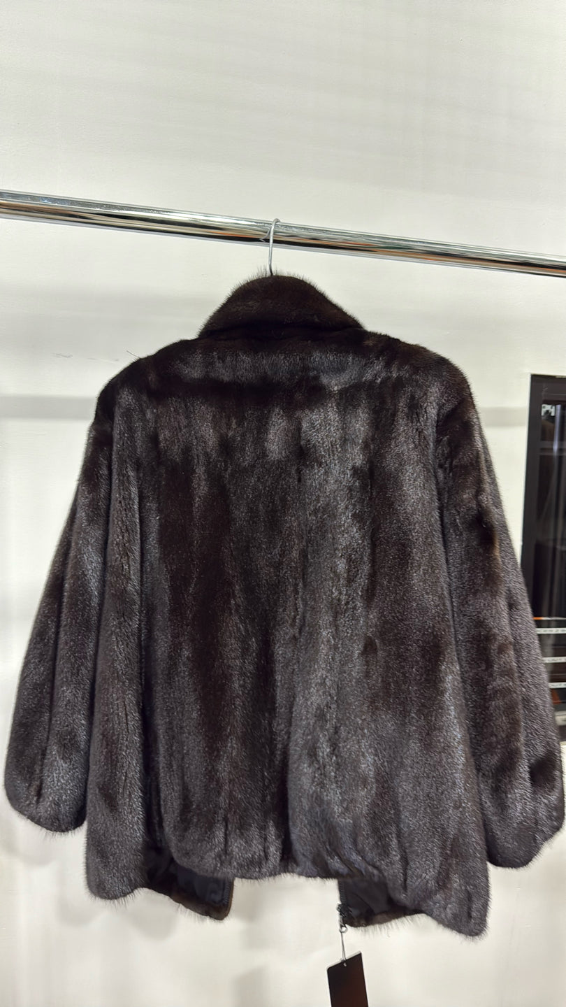Corded Ranch Mink Jacket - Ranch GM16041902303