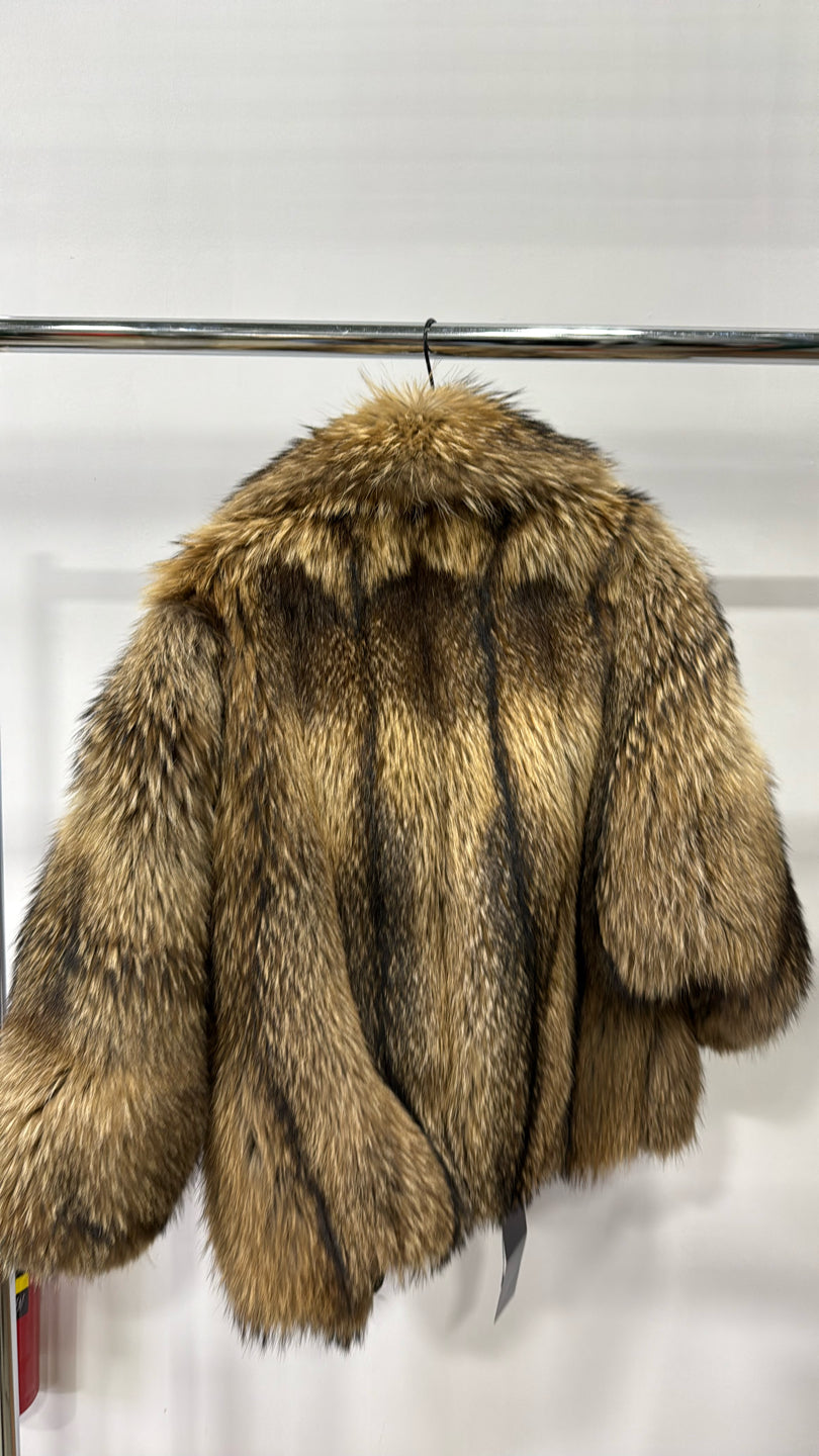 Tanuki Jacket - Brown CUSTOM1000132