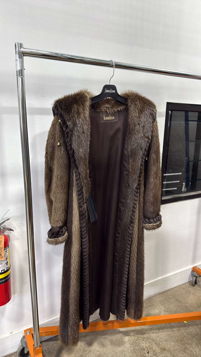 Raccoon Coat - Brown GM19091033399