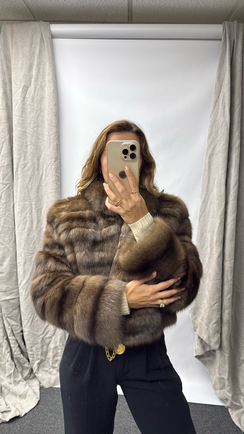 IMPERIAL SABLE BOLERO Brown