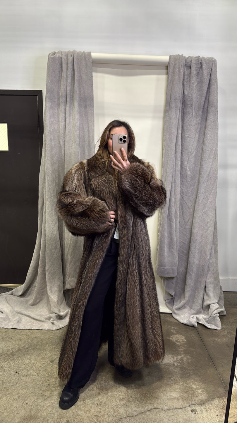 Coyote Coat - Beige/Cream GM21060235833