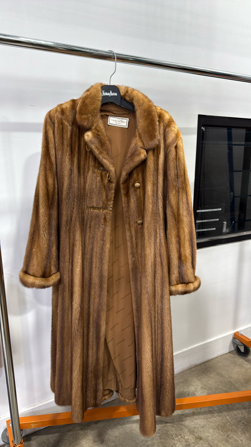Pastel Mink Short Coat - Natural GM16041905159