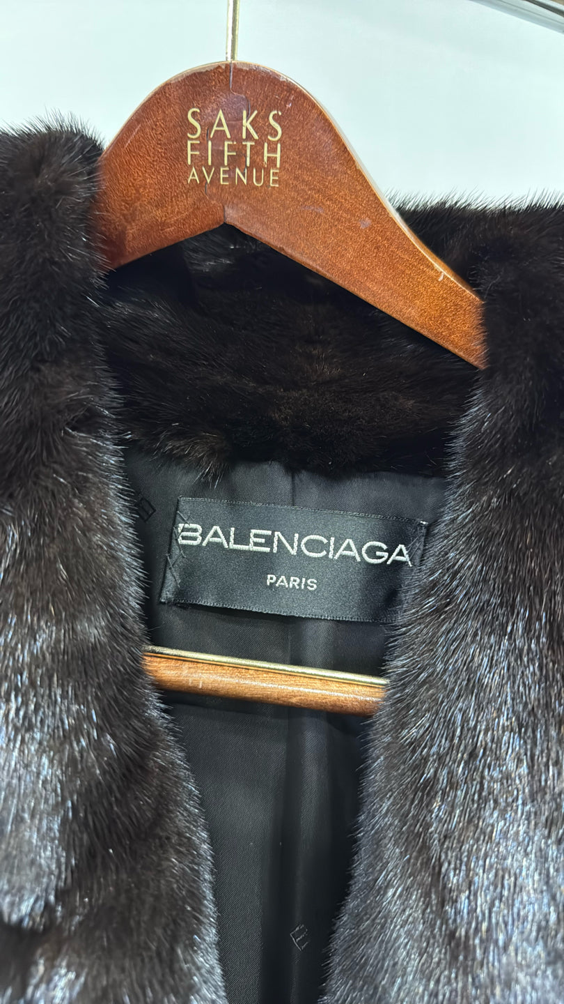Natural Ranch Mink Coat - Ranch GM16041905520