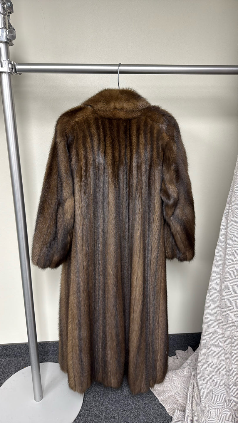 SABLE COAT Brown