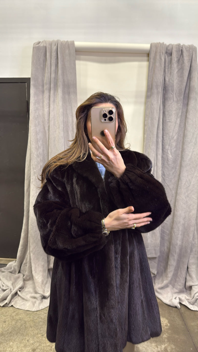 RANCH MINK STROLLER Black