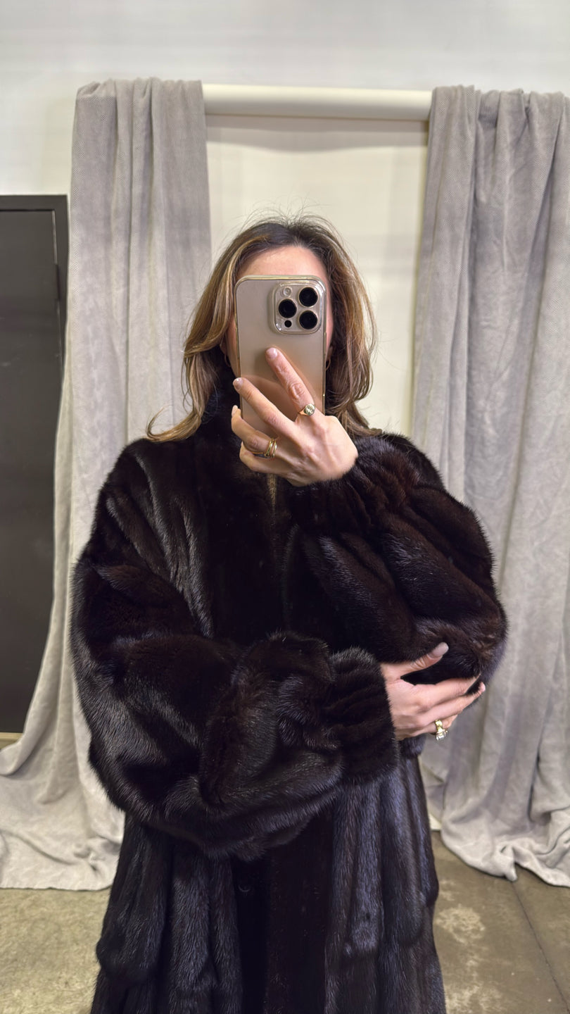 Natural Ranch Mink Coat - Ranch GM16041900872