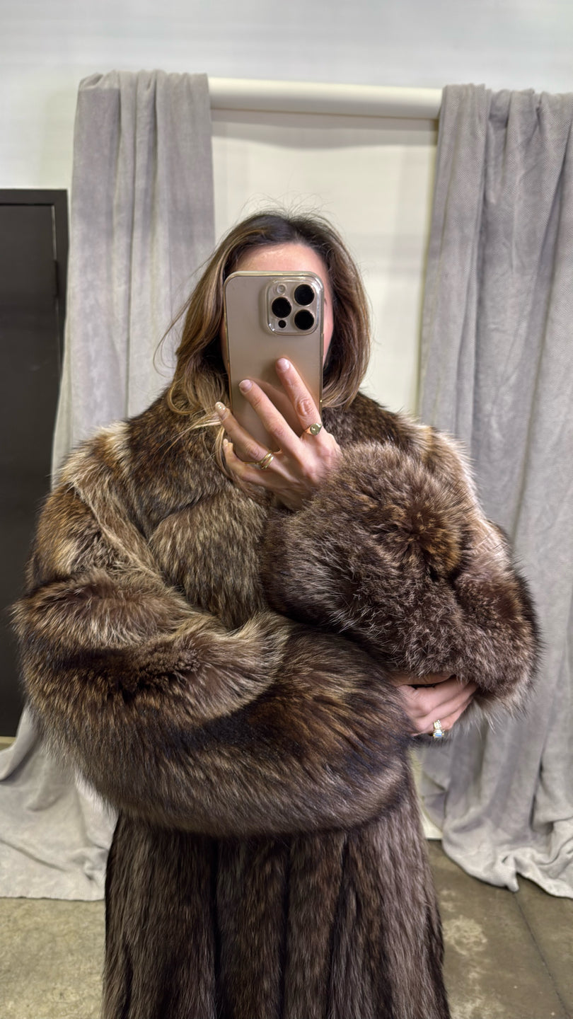 Coyote Coat - Beige/Cream GM21060235833